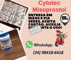 Comprar Cytotec , citotec (34) 98418-6418 misoprostol