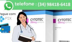 Compra Cytotec AQUI (34) 98418-6418