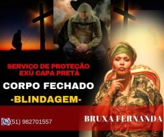 Fechamento de Corpo | Blindagem - Bruxa Fernanda